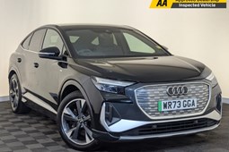 Audi Q4 E-Tron Sportback (21 on) 150kW 40 82.77kWh S Line 5dr Auto For Sale - V12 Sports and Classics Hinckley, Hinckley