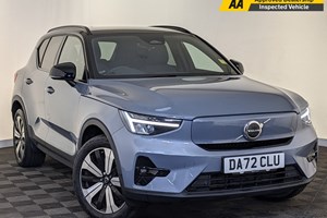 Volvo XC40 Electric SUV (21 on) 170kW Recharge Plus 69kWh 5dr Auto For Sale - V12 Sports and Classics Hinckley, Hinckley