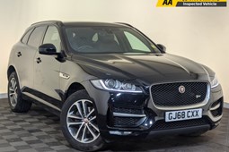 Jaguar F-Pace (16-24) 2.0d R-Sport AWD 5d Auto For Sale - V12 Sports and Classics Hinckley, Hinckley