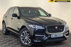 Jaguar F-Pace (16 on) 2.0d R-Sport AWD 5d Auto For Sale - V12 Sports and Classics Hinckley, Hinckley