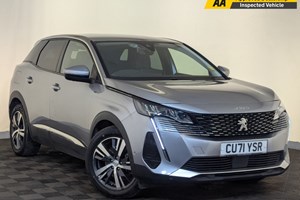 Peugeot 3008 SUV (16-24) 1.6 Hybrid 225 Allure 5dr e-EAT8 For Sale - V12 Sports and Classics Hinckley, Hinckley