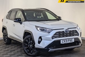 Toyota RAV4 SUV (19 on) Dynamic FWD Hybrid 2.5 VVT-i auto 5d For Sale - V12 Sports and Classics Hinckley, Hinckley