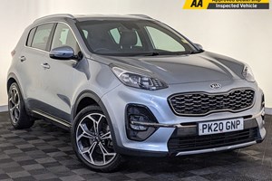 Kia Sportage (16-21) GT-Line 1.6 CRDi 134bhp 48V ISG 2WD 5d For Sale - V12 Sports and Classics Hinckley, Hinckley