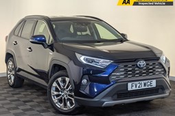 Toyota RAV4 SUV (19 on) Excel AWD Hybrid 2.5 VVT-i auto 5d For Sale - V12 Sports and Classics Hinckley, Hinckley