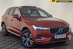 Volvo XC60 SUV (17 on) Inscription Expression Recharge T6 Plug-in hybrid AWD auto 5d For Sale - V12 Sports and Classics Hinckley, Hinckley