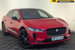 Jaguar I-Pace SUV (18 on) 294kW EV400 HSE Black 90kWh 5dr Auto [11kW Charger For Sale - V12 Sports and Classics Hinckley, Hinckley