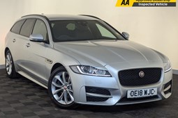 Jaguar XF Sportbrake (17-24) R-Sport 25d 2.0 240PS AWD Twin Turbo Diesel auto 5d For Sale - V12 Sports and Classics Hinckley, Hinckley