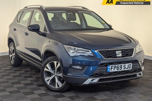 SEAT Ateca SUV (16 on) SE Technology 1.5 TSI Evo 150PS DSG auto (07/2018 on) 5d For Sale - V12 Sports and Classics Hinckley, Hinckley