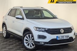 Volkswagen T-Roc SUV (17 on) SEL 1.5 TSI EVO 150PS 5d For Sale - V12 Sports and Classics Hinckley, Hinckley