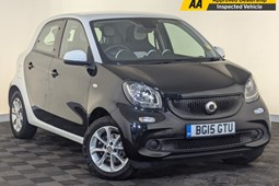 Smart Forfour (15-19) 1.0 Passion 5d For Sale - V12 Sports and Classics Hinckley, Hinckley