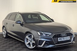 Audi A4 Avant (15-24) 40 TFSI 204 S Line S Tronic 5d For Sale - V12 Sports and Classics Hinckley, Hinckley