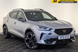 Cupra Formentor SUV (20 on) 1.5 TSI 150 V2 5dr DSG For Sale - V12 Sports and Classics Hinckley, Hinckley