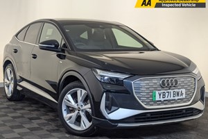 Audi Q4 E-Tron Sportback (21 on) 125kW 35 55.52kWh S Line 5dr Auto For Sale - V12 Sports and Classics Hinckley, Hinckley