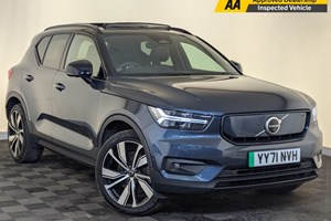 Volvo XC40 Electric SUV (21 on) 300kW Recharge Twin Pro 78kWh 5dr AWD Auto For Sale - V12 Sports and Classics Hinckley, Hinckley