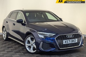 Audi A3 Sportback (20 on) S Line 35 TFSI 150PS S Tronic auto 5d For Sale - V12 Sports and Classics Hinckley, Hinckley