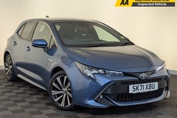 Toyota Corolla Hatchback (19 on) Design Hybrid 1.8 VVT-i auto 5d For Sale - V12 Sports and Classics Hinckley, Hinckley