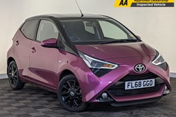 Toyota Aygo (14-22) X-Cite (5) Magenta 1.0 VVT-i (05/2018 on) 5d For Sale - V12 Sports and Classics Hinckley, Hinckley