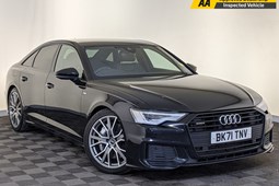 Audi A6 Saloon (18 on) 50 TFSI e 17.9kWh Quattro Black Edition 4dr S Tron For Sale - V12 Sports and Classics Hinckley, Hinckley