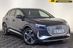 Audi Q4 E-Tron SUV (21 on) 150kW 40 82.77kWh S Line 5dr Auto For Sale - V12 Sports and Classics Hinckley, Hinckley