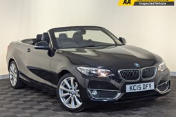 BMW 2-Series Convertible (15-21) 220i Luxury 2d For Sale - V12 Sports and Classics Hinckley, Hinckley