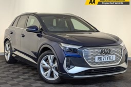 Audi Q4 E-Tron SUV (21 on) 150kW 40 82.77kWh S Line 5dr Auto For Sale - V12 Sports and Classics Hinckley, Hinckley