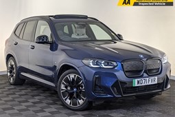 BMW iX3 SUV (21 on) 210kW M Sport Pro 80kWh 5dr Auto For Sale - V12 Sports and Classics Hinckley, Hinckley