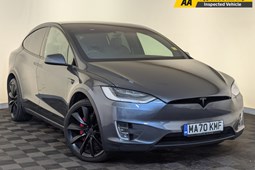 Tesla Model X SUV (16 on) Performance (Ludicrous Mode and Seven Seat Interior) auto 5d For Sale - V12 Sports and Classics Hinckley, Hinckley