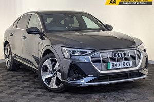 Audi E-Tron Sportback (20-22) 230kW 50 Quattro 71kWh S Line 5dr Auto For Sale - V12 Sports and Classics Hinckley, Hinckley