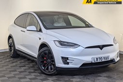 Tesla Model X SUV (16 on) Long Range auto 5d For Sale - V12 Sports and Classics Hinckley, Hinckley