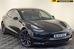 Tesla Model 3 (16 on) Performance All-Wheel Drive auto 4d For Sale - V12 Sports and Classics Hinckley, Hinckley