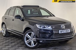 Volkswagen Touareg (10-18) R-Line Plus 3.0 V6 TDI SCR BMT 262PS Tiptronic auto 5d For Sale - V12 Sports and Classics Hinckley, Hinckley