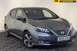 Nissan Leaf Hatchback (18 on) N-Connecta 40kWh auto 5d For Sale - V12 Sports and Classics Hinckley, Hinckley