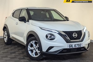 Nissan Juke SUV (19 on) N-Connecta DIG-T 117 5d For Sale - V12 Sports and Classics Hinckley, Hinckley