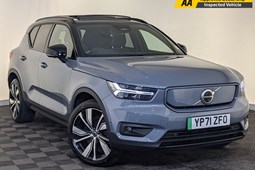 Volvo XC40 Electric SUV (21 on) 300kW Recharge Twin Pro 78kWh 5dr AWD Auto For Sale - V12 Sports and Classics Hinckley, Hinckley