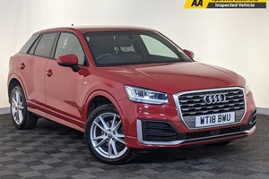 Audi Q2 SUV (16 on) S Line 1.4 TFSI (CoD) 150PS 5d For Sale - V12 Sports and Classics Hinckley, Hinckley