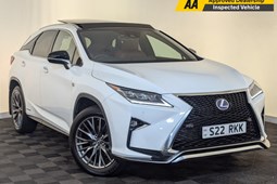 Lexus RX SUV (16-22) 450h 3.5 F-Sport 5d CVT Auto For Sale - V12 Sports and Classics Hinckley, Hinckley