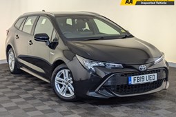 Toyota Corolla Touring Sports (19 on) Icon Tech Hybrid 1.8 VVT-i auto 5d For Sale - V12 Sports and Classics Hinckley, Hinckley