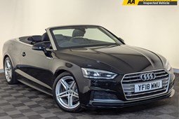 Audi A5 Cabriolet (17-22) S Line 2.0 TFSI 190PS 2d For Sale - V12 Sports and Classics Hinckley, Hinckley