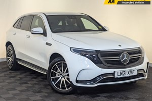 Mercedes-Benz EQC SUV (19-24) EQC 400 AMG Line auto 5d For Sale - V12 Sports and Classics Hinckley, Hinckley