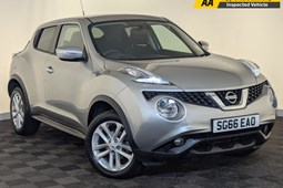 Nissan Juke SUV (10-19) 1.2 DiG-T Acenta 5d For Sale - V12 Sports and Classics Hinckley, Hinckley