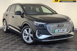 Audi Q4 E-Tron SUV (21 on) 150kW 40 82.77kWh S Line 5dr Auto For Sale - V12 Sports and Classics Hinckley, Hinckley