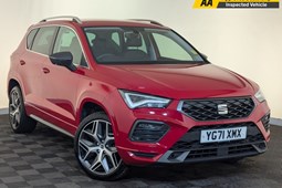 SEAT Ateca SUV (16 on) 2.0 TDI FR Sport 5d For Sale - V12 Sports and Classics Hinckley, Hinckley