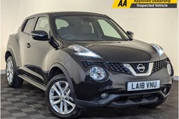 Nissan Juke SUV (10-19) 1.5 dCi N-Connecta 5d For Sale - V12 Sports and Classics Hinckley, Hinckley