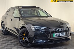 Audi E-Tron SUV (19-22) Launch Edition 55 265kW Quattro auto 5d For Sale - V12 Sports and Classics Hinckley, Hinckley