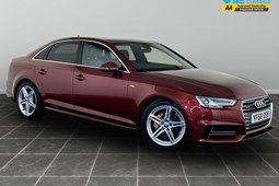 Audi A4 Saloon (15-24) S Line 2.0 TDI 190PS Quattro S Tronic auto (06/2017 on) 4d For Sale - V12 Sports and Classics Hinckley, Hinckley