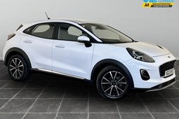 Ford Puma SUV (19 on) 1.0 EcoBoost Hybrid mHEV Titanium 5dr DCT For Sale - V12 Sports and Classics Hinckley, Hinckley