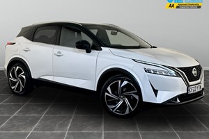 Nissan Qashqai SUV (21 on) 1.3 DiG-T MH 158 Tekna+ 5dr 4WD Xtronic For Sale - V12 Sports and Classics Hinckley, Hinckley