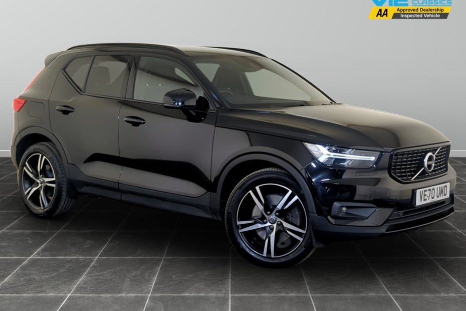Volvo XC40 SUV (17 on) 1.5 T4 Recharge PHEV R DESIGN Auto 5d For Sale - V12 Sports and Classics Hinckley, Hinckley