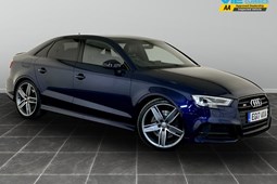 Audi A3 Saloon (13-20) S3 Black Edition 2.0 TFSI 310PS Quattro S Tronic auto 4d For Sale - V12 Sports and Classics Hinckley, Hinckley
