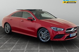 Mercedes-Benz CLA Coupe (19 on) CLA 220 d AMG Line Premium Plus 8G-DCT auto 4d For Sale - V12 Sports and Classics Hinckley, Hinckley